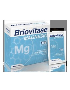 Briovitase Magnesio Integratore per Stress e Ansia 20 Bustine
